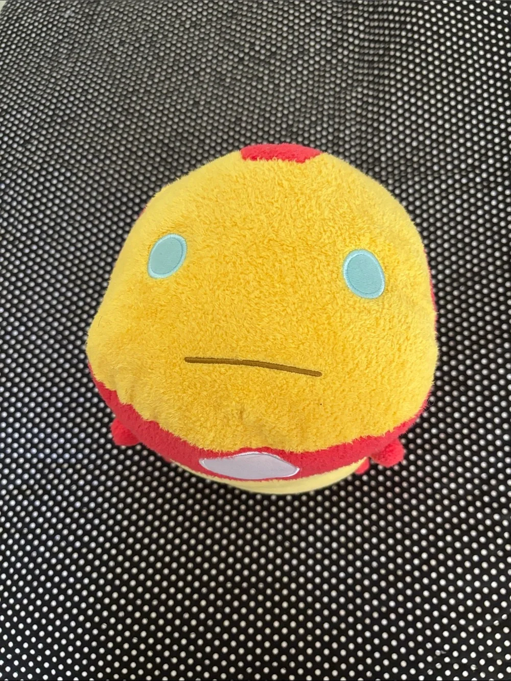 Plush Red and Yellow Marvel tsum tsum